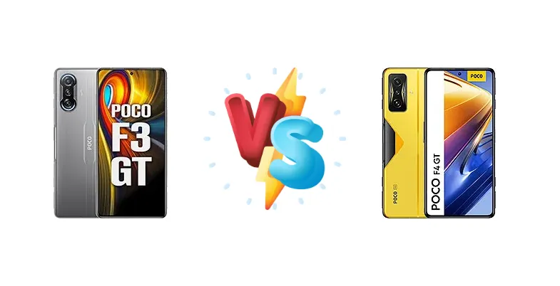 Xiaomi Poco F3 GT vs Xiaomi Poco F4 GT