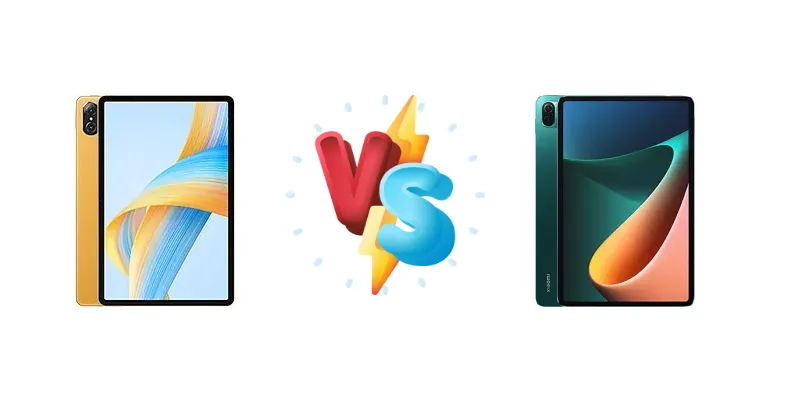 Honor Pad V8 vs Xiaomi Pad 5