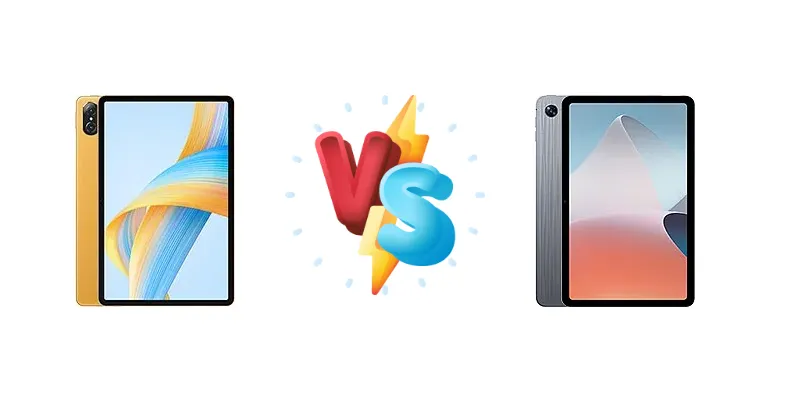 Honor Pad V8 vs Oppo Pad Air