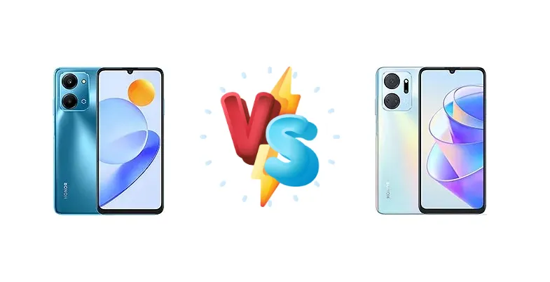 Honor Play7T vs Honor X7a