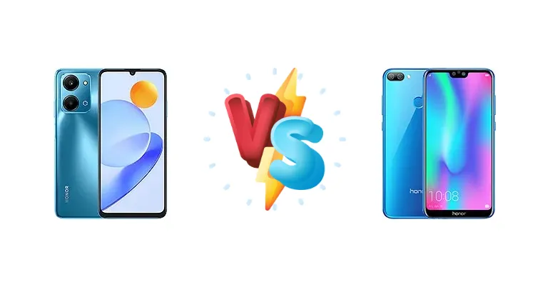 Honor Play7T vs Honor 9N (9i)