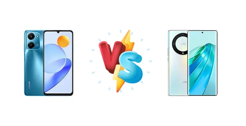 Honor Play7T vs Honor X9a