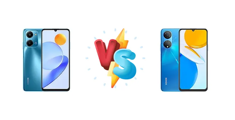 Honor Play7T vs Honor X7