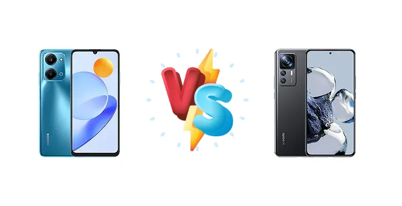 Honor Play7T vs Xiaomi 12T Pro