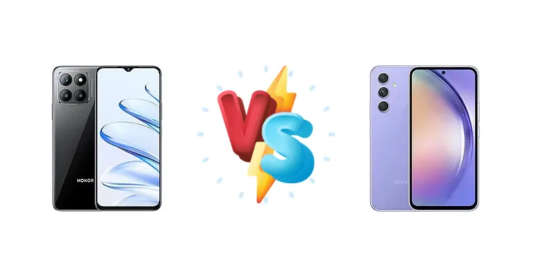 Honor 70 Lite vs Galaxy A54: Which Phone Reigns Supreme?