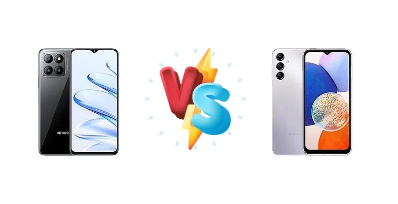 Honor 70 Lite vs Galaxy A14 5G: Which Budget 5G Phone Wins?