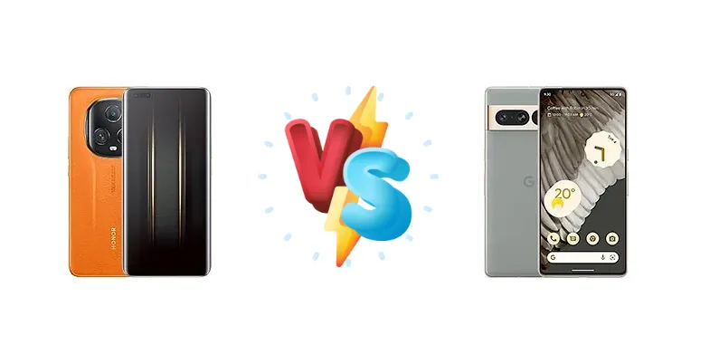 Honor Magic5 Ultimate vs Google Pixel 7 Pro