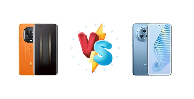 Honor Magic5 Ultimate vs Honor Magic5