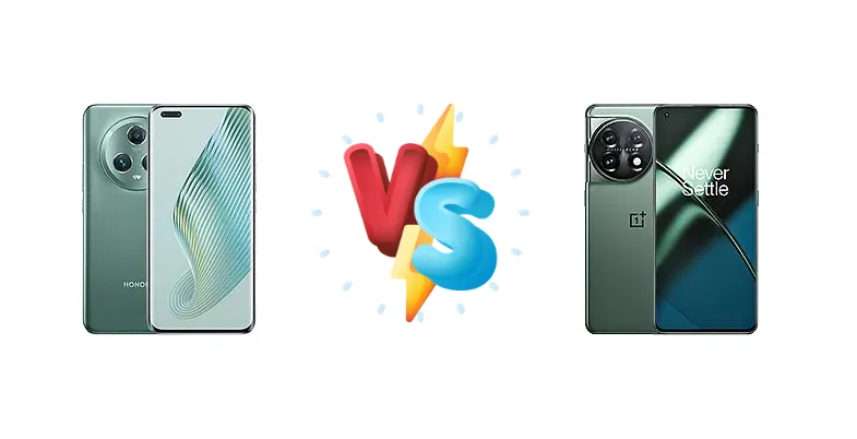 Honor Magic5 Pro vs OnePlus 11