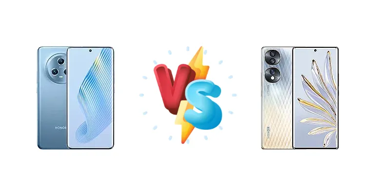 Honor Magic5 vs Honor 70