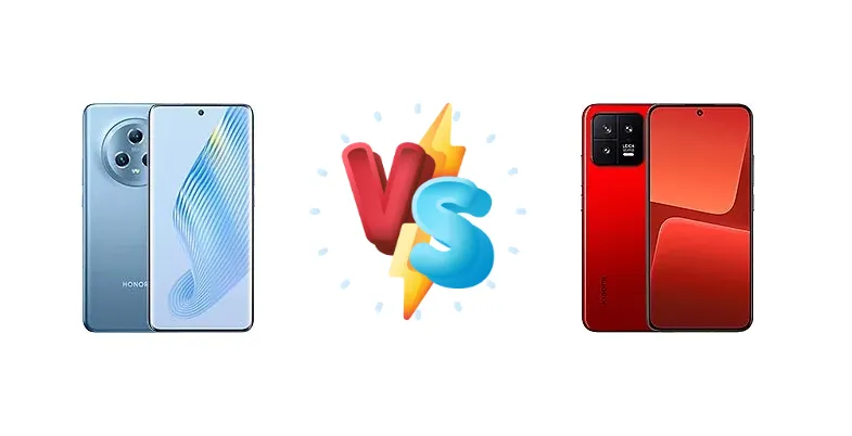 Honor Magic5 vs Xiaomi 13