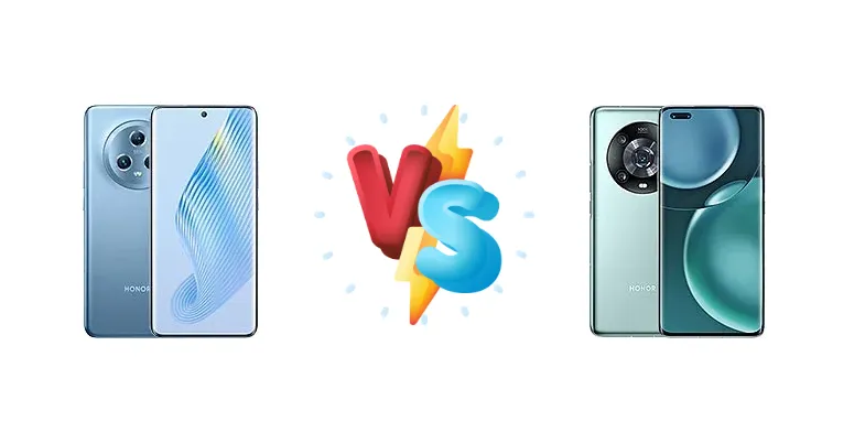 Honor Magic5 vs Honor Magic4 Pro