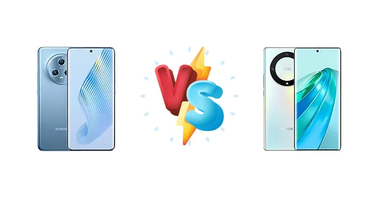 Honor Magic5 vs Honor X9a