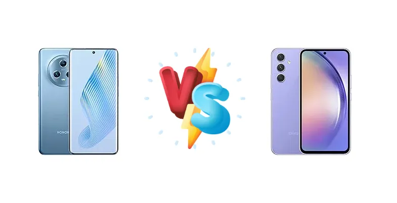 Honor Magic5 vs Samsung Galaxy A54