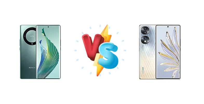 Honor Magic5 Lite vs Honor 70