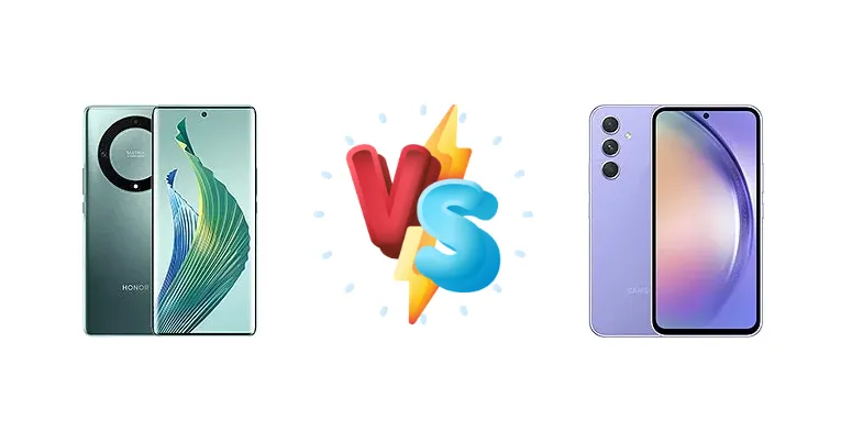Honor Magic5 Lite vs Samsung Galaxy A54
