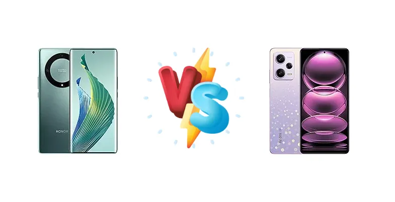 Honor Magic5 Lite vs Xiaomi Redmi Note 12 Pro