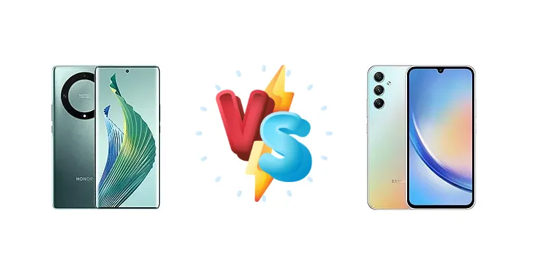 Honor Magic5 Lite vs Samsung Galaxy A34