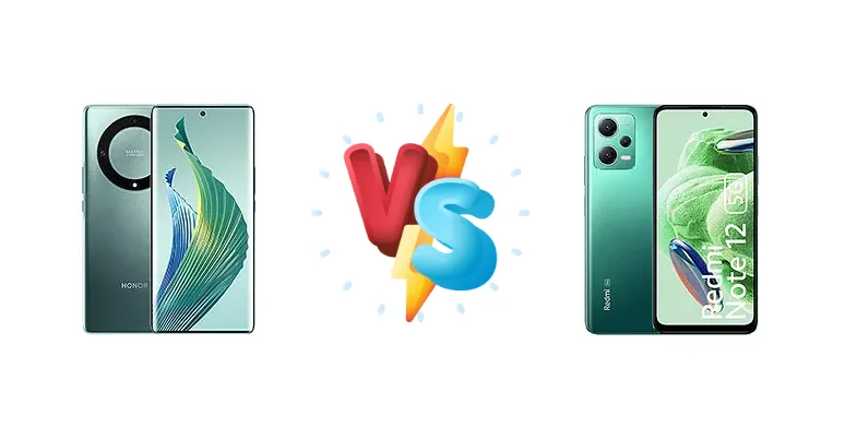 Honor Magic5 Lite vs Xiaomi Redmi Note 12