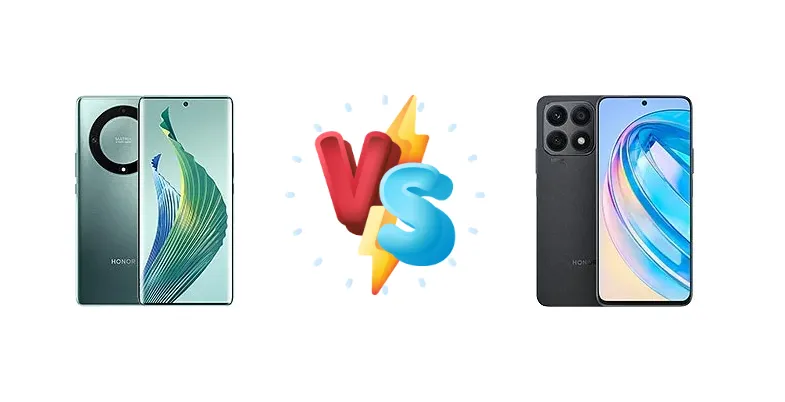 Honor Magic5 Lite vs Honor X8a