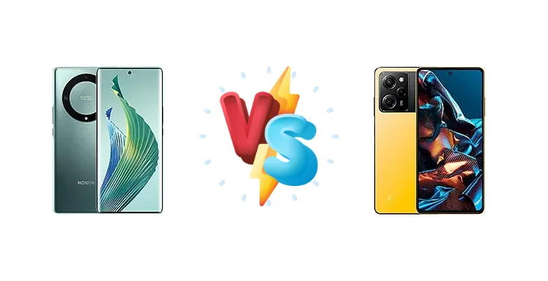 Honor Magic5 Lite vs Xiaomi Poco X5 Pro