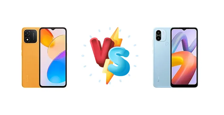 Honor X5 vs Xiaomi Redmi A2+