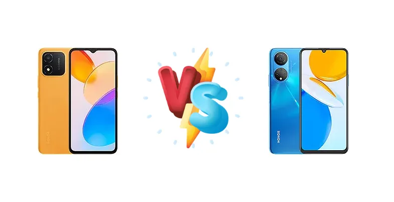Honor X5 vs Honor X7