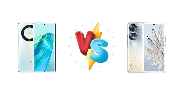 Honor X9a vs Honor 70