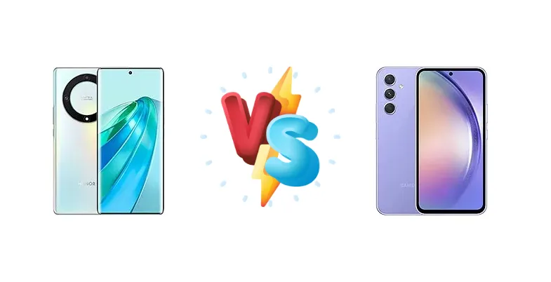Honor X9a vs Samsung Galaxy A54
