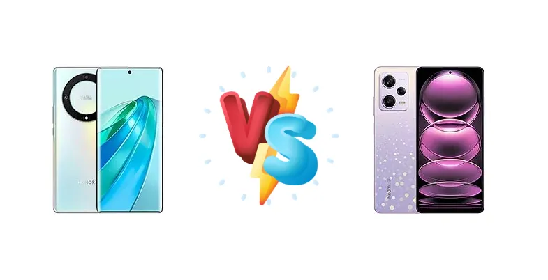 Honor X9a vs Xiaomi Redmi Note 12 Pro