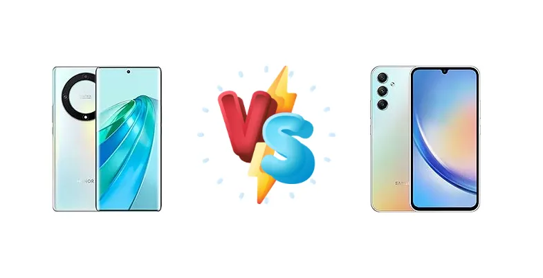 Honor X9a vs Samsung Galaxy A34