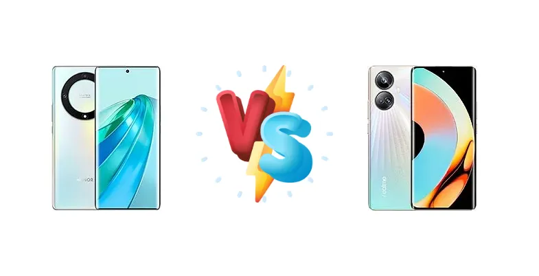 Honor X9a vs Realme 10 Pro+