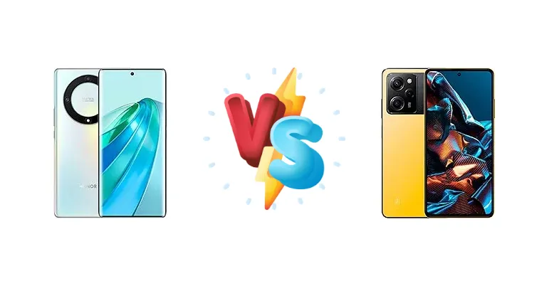 Honor X9a vs Xiaomi Poco X5 Pro
