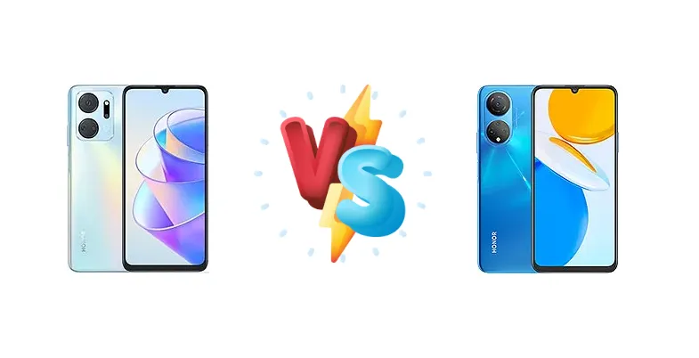 Honor X7a vs Honor X7