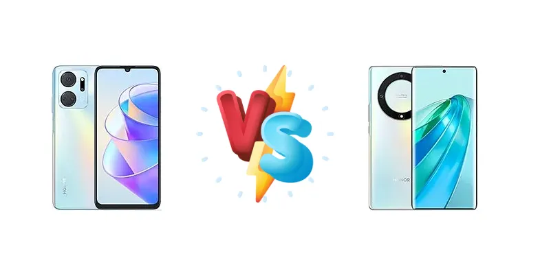 Honor X7a vs Honor X9a