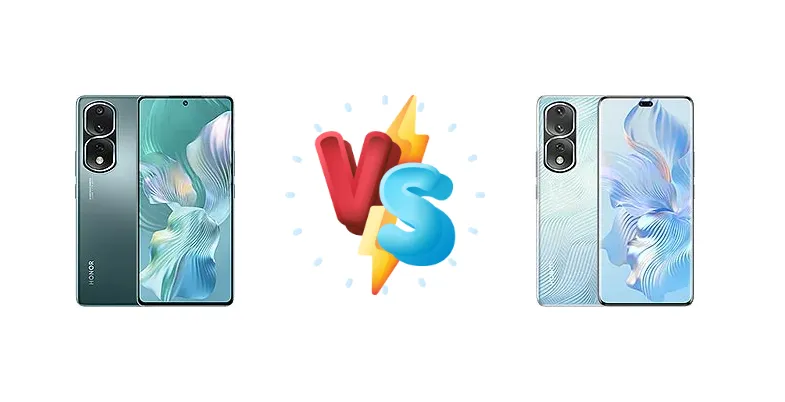 Honor 80 Pro Flat vs Honor 80 Pro