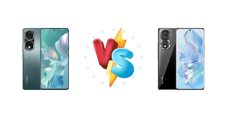 Honor 80 Pro Flat vs Honor 80