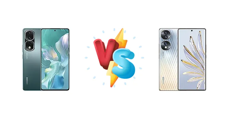 Honor 80 Pro Flat vs Honor 70