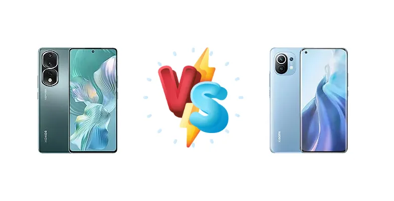 Honor 80 Pro Flat vs Xiaomi Mi 11
