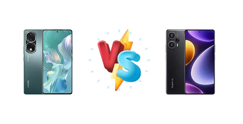 Honor 80 Pro Flat vs Xiaomi Redmi Note 12 Turbo