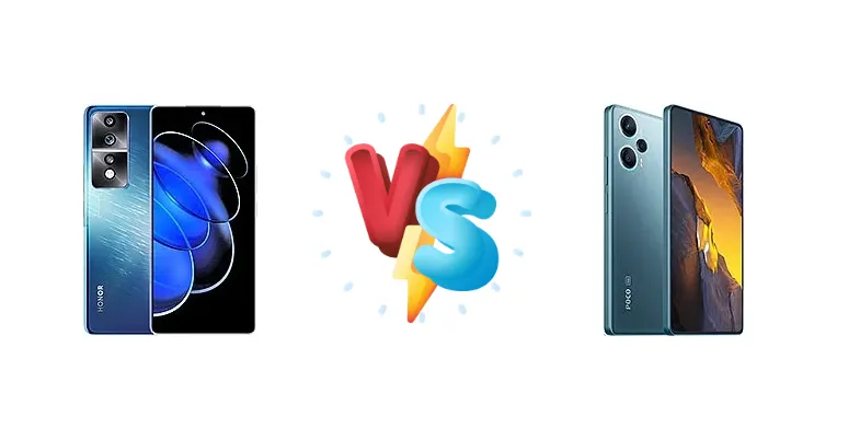 Honor 80 GT vs Xiaomi Poco F5