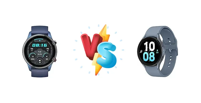 Xiaomi Mi Watch Revolve Active vs Samsung Galaxy Watch5