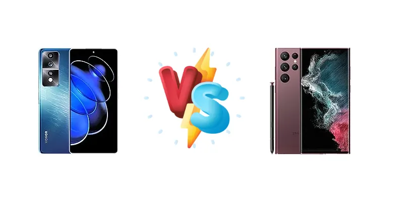 Honor 80 GT vs Samsung Galaxy S22 Ultra 5G
