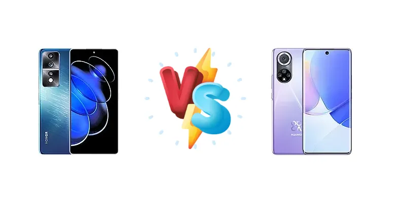 Honor 80 GT vs Huawei nova 9