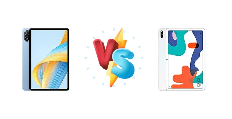 Honor Pad V8 Pro vs Huawei MatePad 10.4