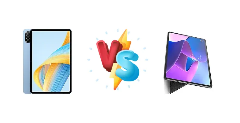 Honor Pad V8 Pro vs Lenovo Tab P12 Pro