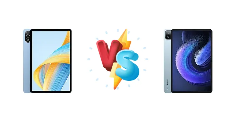 Honor Pad V8 Pro vs Xiaomi Pad 6