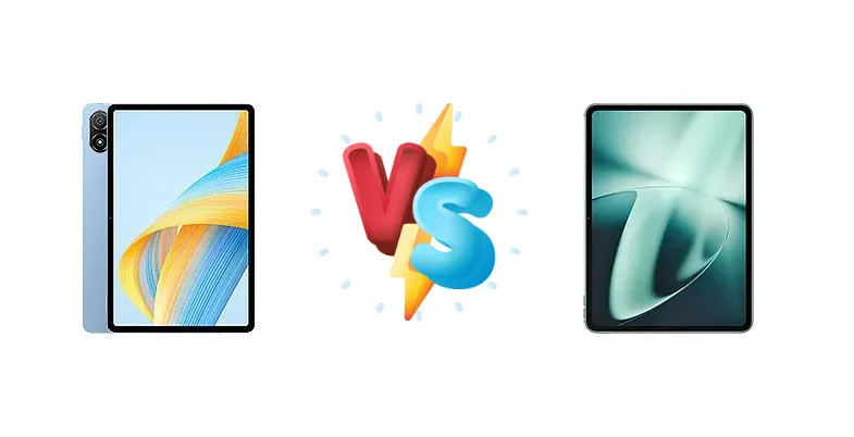 Honor Pad V8 Pro vs OnePlus Pad