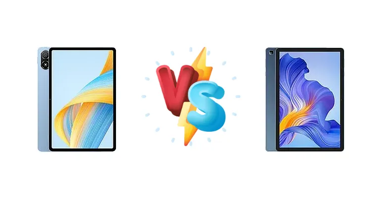 Honor Pad V8 Pro vs Honor Pad X8