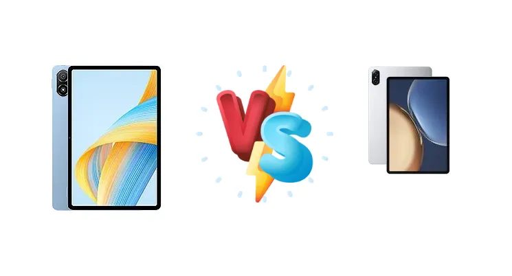Honor Pad V8 Pro vs Honor Tablet V7 Pro